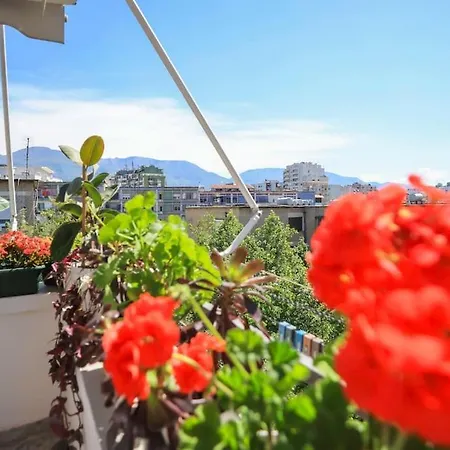 Colorful Oasis With Sunny Balcony * Tirana